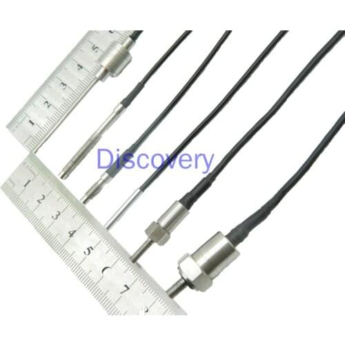 Miniature Pulsating Pressure Sensor Miniature Dynamic High Frequency Pressure Transmitter Probe Miniature Water Pressure Sensor