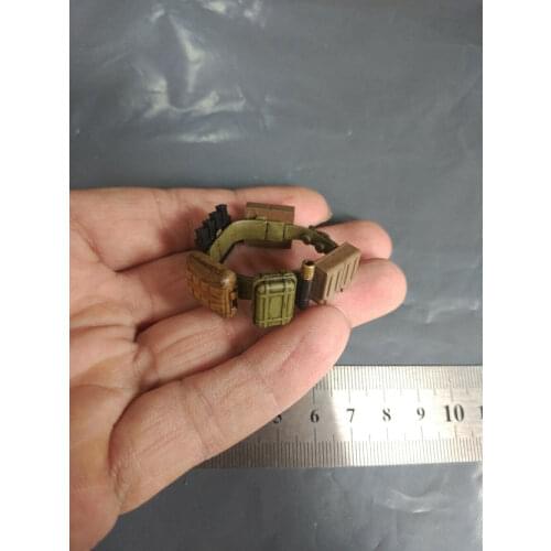 1/12 Scale Belt Model for 6" Action Figure Doll Toys
