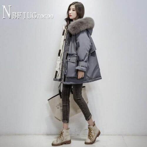 Women's Parkas With Fur NBFIUG ZOCOO China