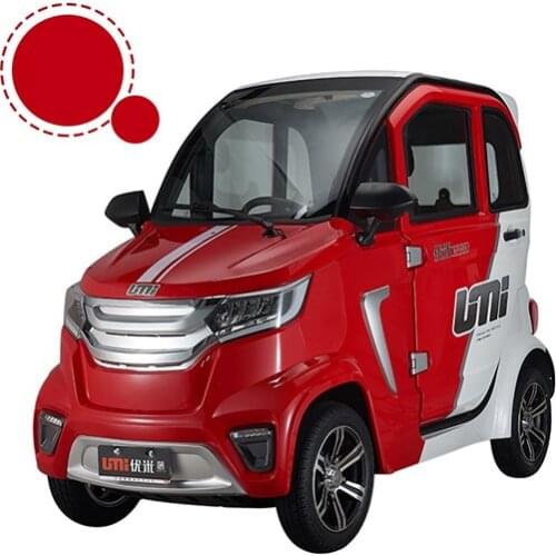 New Mini Tuk Tuk Car Adult Electric Elderly Mobility Scooter Four Wheels Passenger Vehicles