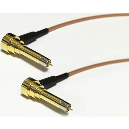 New MS156 Right Angle Switch MS156 Right Angle pigtail cable RG178 Wholesale 15CM 6" for Yota LU150 LU156