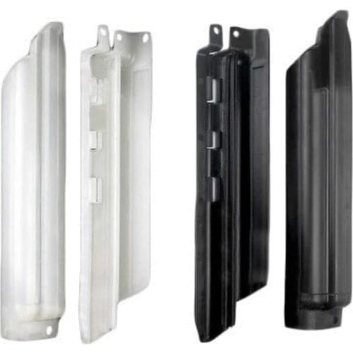 Motorcycle Front Shock Absorber Spillplate Fork Shock Absorption Guard Protector Cover Board for Kawasaki KLX250 KDX 125 200 250