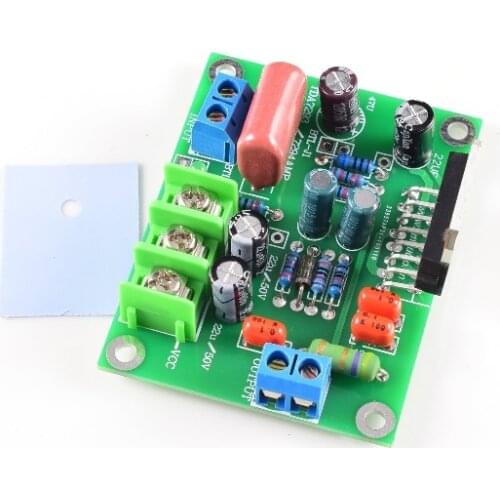 TDA 7293 power amplifier board maximum power 100+100W