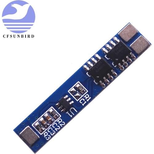1Pcs 2 S 5A 7.4V/8.4V 18650 Lithium Battery Charger Board Li-ion Battery Charging BMS Over Charge-Discharge Protection Module