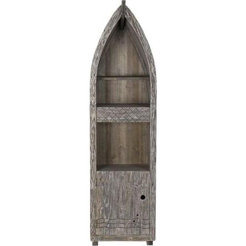 Shelves DKD Home Decor Fir Paolownia wood (40 x 20 x 151 cm)