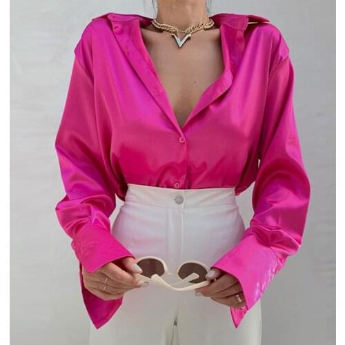 Blusas 2021 Summer Women Blouse Plus Size Solid Long Sleeve Womens Shirts Casual Harajuku Button Loose Shirt Tops Female 9910