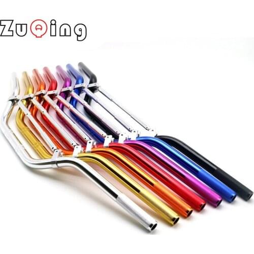 Aluminum Alloy Motorcycle 7/8" 22mm Handlebars Handle Bars Motorbike For 50cc 70cc 110cc 125cc 140cc Dirt Pit Bike ATV Scooter