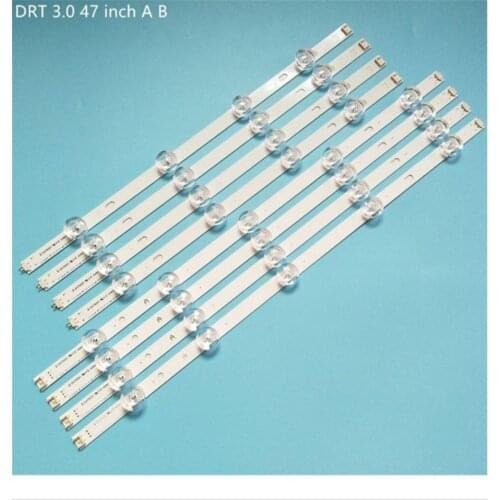 LED TV Illumination Part Replacement For LG 47LB561T 47LB561U 47LB561V 47LB563U LED Bar Backlight Strip Line Ruler DRT3.0 47 A B