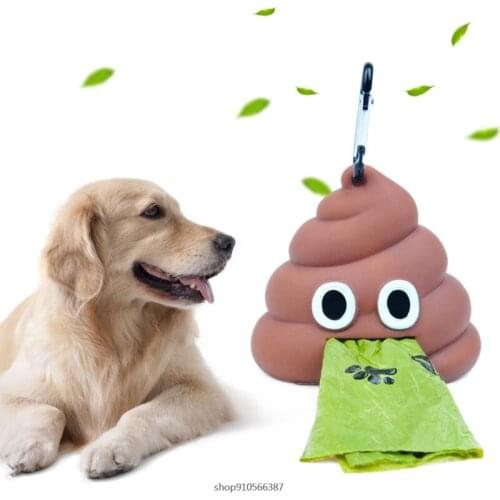 Outdoor Poop Bag Holder Portable Waste Bag Dispenser Carrier Dog Poop Bag Holder Storage Box M3 21 Wholesales