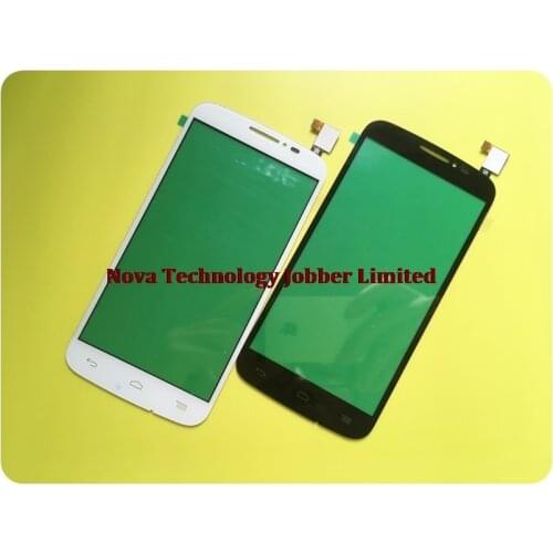 Wyieno Black/White touchsceen For Alcatel One Touch Pop C7 OT7040 7041 7040A Touch Screen Digitizer Glass Sensor Panel 50pcs/lot