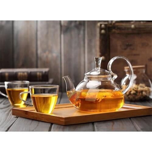 YUDATAOYI Transparent Teapots