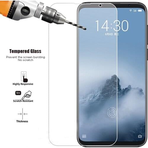 Cover Glass Protector for Meizu Zero V8 Pro Tempered Glass HD Screen Protector Film for Meizu C9 X8 M8C 17 Pro Cell Phone 9H