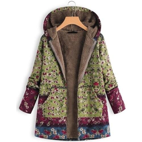 Oversized Zip Up Floral Print Long And Loose Dress Hoodie Plush Inside Poleron Casual Big Size 5xl Women Sweatshirt With Pockets