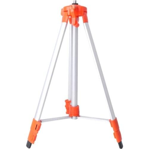 1.5M/1.2M Universal Adjustable Aluminum Alloy Tripod Stand For Laser-Air-Level with Accurate Blister and Lifting Rocker