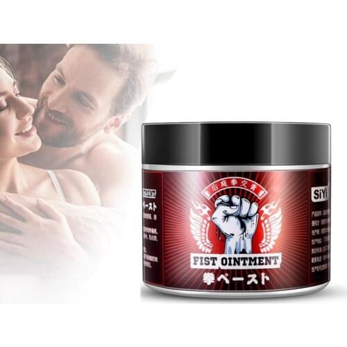 1Pcs Personal Lubrication Adult Concentrated Gel Grease Cream Lubricant Anal Sex Lubricant Oil Extreme Gay Fisting Lubricant