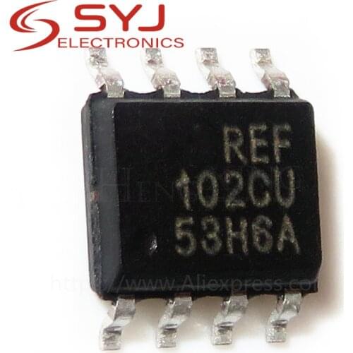 1pcs/lot REF102CU REF102U REF102 SOP-8 In Stock