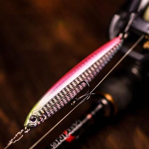 1pc Fishing Lure Bait 10g 14g 18g 24g Submerged Pencil Bait Throw 100m