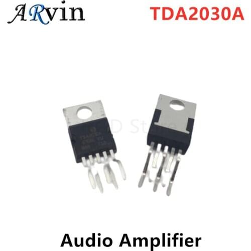 10pcs TDA2030 TDA2030A audio amplifier short-circu High quality