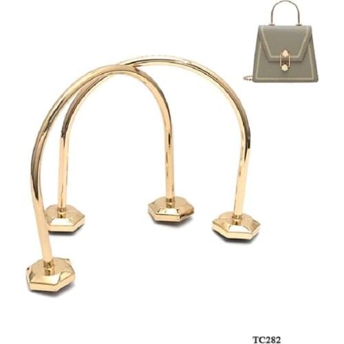 10pcs/lot luggage hardware accessories metal handle zinc alloy female bag small portable buckle