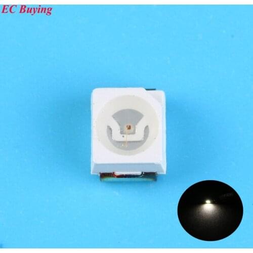 20pcs Ultra Bright 3528 LED SMD Yellow Chip Surface Mount 20mA Light-Emitting Diode LED 1210 SMT Bead Lamp Light DIY Practice