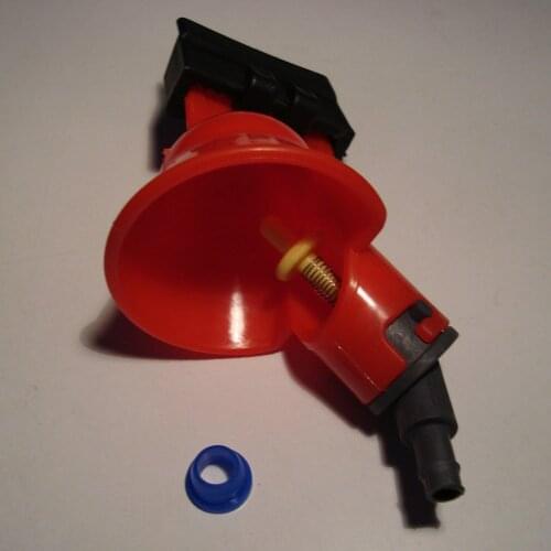 200 poultry cup chicken bird quial nipple drinker waterer