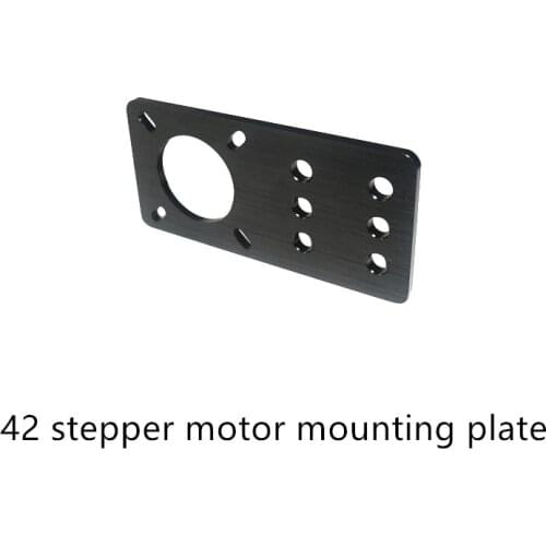 3D Printer openbuilds nema17 stepper motor mounting fixed plate aluminum bracket