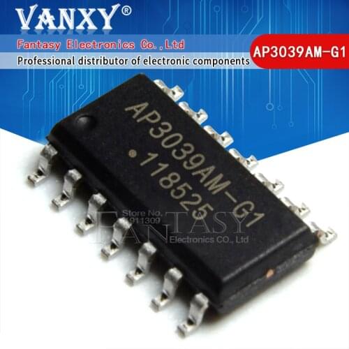 5pcs AP3039AM-G1 SOP-14 AP3039AMTR SOP14 AP3039 SOP AP3039AM new original