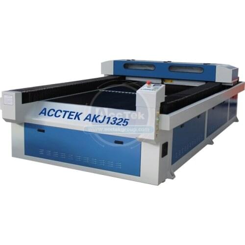 AccTek Hotsale 1325 Co2 Laser Engraving Cutter 60/80/100/120/150W Co2 Cutting Machine