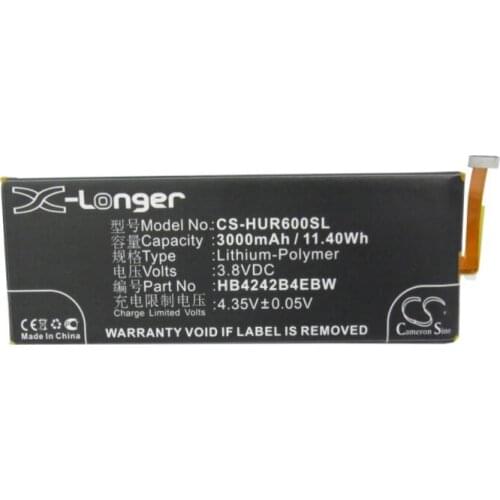 Cameron Sino 3000mah battery for HUAWEI ATH-AL00 ATH-CL00 ATH-UL00 Che1-CL10 Che1-CL20 Glory Play 4X H60-L01 H60-L02 H60-L04