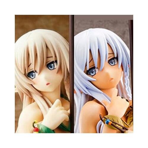 Anime Game Queens Blade Alleyne Defeated Swimsuit Ver Sexy Girls Pvc Figure Model Toys