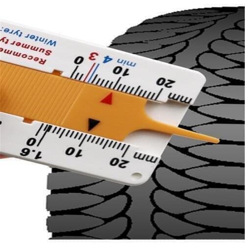 Car Tyre Depthometer for Mini One Cooper R50 R52 R53 R55 R56 R60 R61 PACEMAN COUNTRYMAN