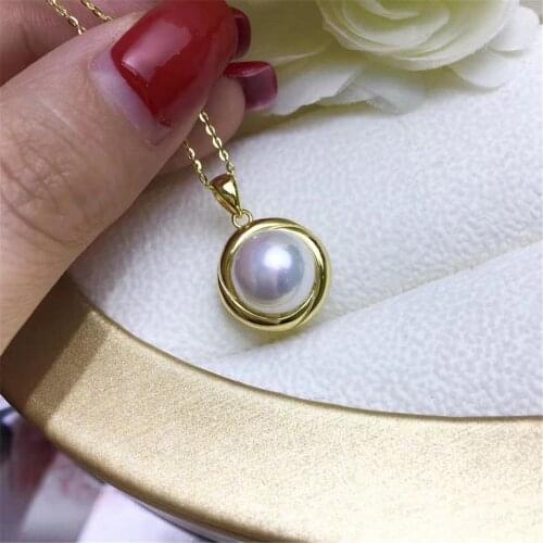 S925 Sterling Silver Eye Pins for Jewelry Making Pearl Beads Eyelets Screw Clasps for Pendant Bail Cap Charm Jewelry Findings