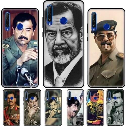 Arabic Iraq Saddam Hussein For Huawei Honor 20 4C 6C 7A Pro 8 9 10 10X Lite 8A 9A 6X 7C 7S 7X 8X 9X 10i Phone Cover