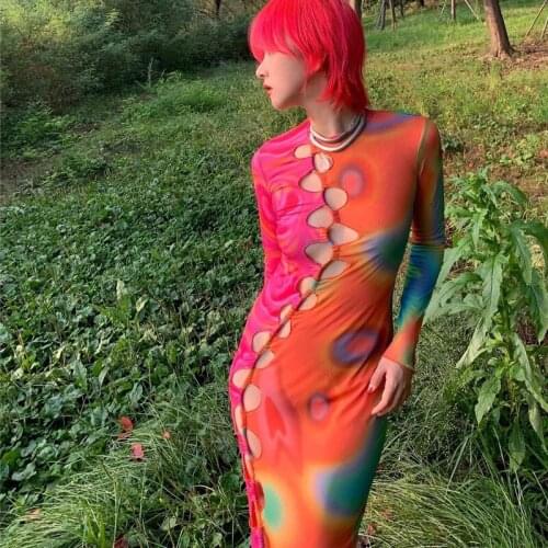 CHRONSTYLE Long Dresses