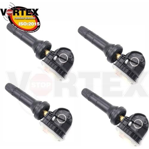 4 pcs 433MHz TIRE PRESSURE MONITOR SENSOR TPMS For Opel Adam Ampera Antara Astra Corsa Insignia OE#13506028