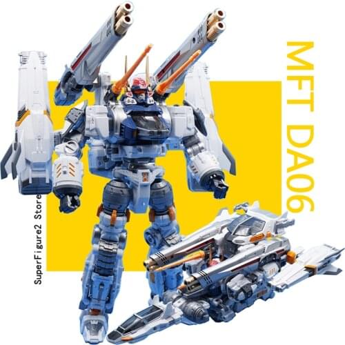 Transformation Action Figure MechFansToys MFT Diaclone Diakron DA06 DA-06 Lost Planet Series warrior robot collection toys