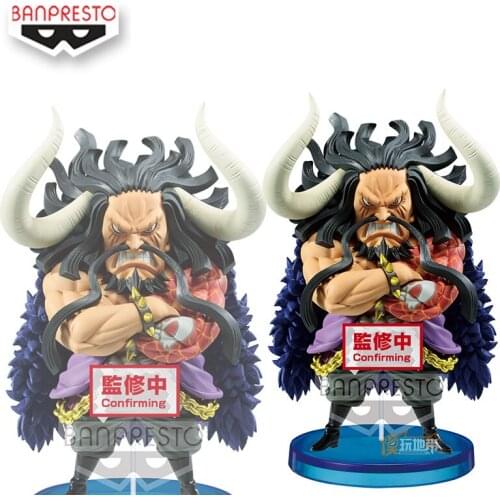 Bandai Banpresto One Piece WCF MEGA Beasts Kaido Anime Figure Action Figures Model Collect Ornaments