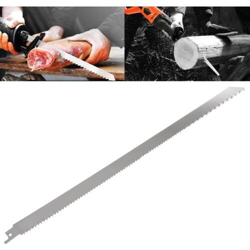 Stainless Steel 400mm Reciprocating Power Saw Blade Effective For Cutting Wood Woodworking Tool Accessories