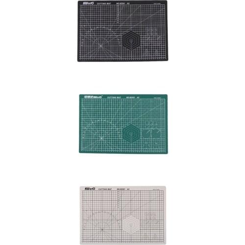 GTBL KW-TRIO A3 Cutting Mats PVC Double-Sided Self-Healing Cut Pad Patchwork Carving Pad DIY Tools Office Cutting Supplies