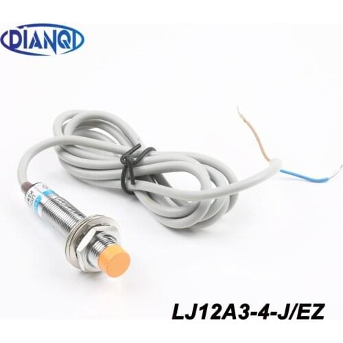 Inductive Proximity Sensor,LJ12A3-4-J/EZ,AC,2-wire NO,diameter 12mm,Proximity Switch