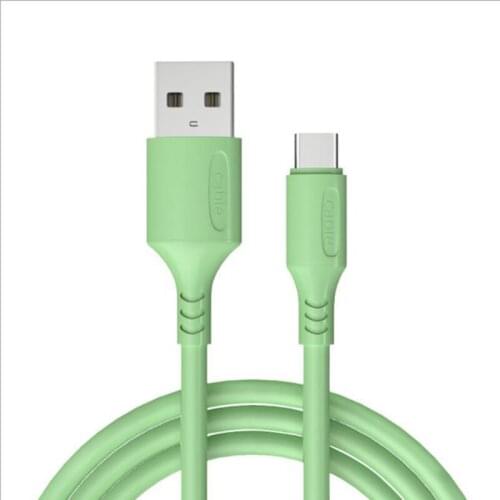 Hot 5A Liquid Silicone USB Type C Cable For Huawei Mate 40 Pro P40 Pro Super Charge Type C Cable USB C Data Cable For Samsung