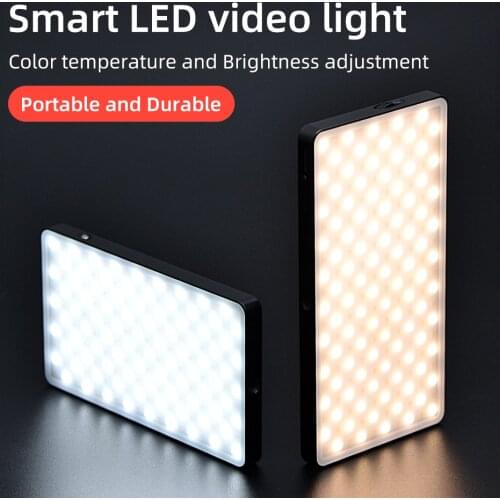 KingMa LED Video Light Portable Fill Light selfie light For DSLR Camera Photography Fill Light Video Live Streaming Accessory