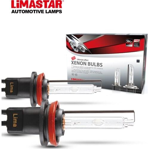 LIMASTAR H8 Xenon Bulbs (PGJ19-1)