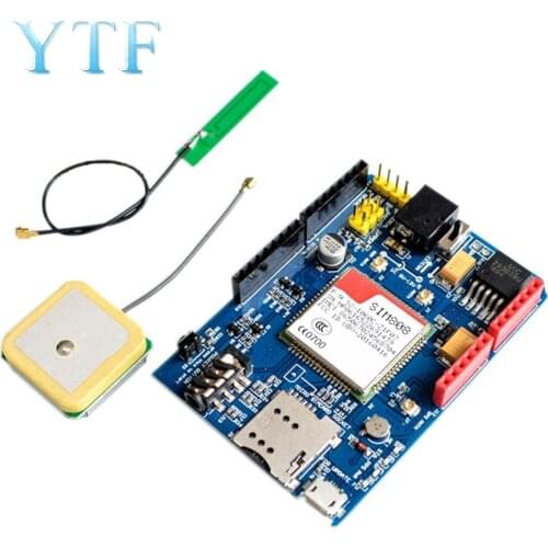 SIM808 Development Board Instead Of GSM GPRS GPS BT Module SIM928