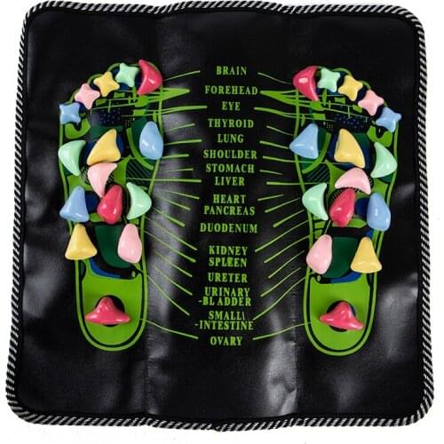 Massager Cushion Massage Mat Improve Blood Circulation Relieve Ache Pain Acupoint Stimulation Eliminate Muscle Fatigue