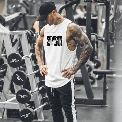 Gym Mens Tank Top Stringer Sports Clothing Bodybuilding Workout Mesh Musculation Fitness Singlets Vest Muscle Sleeveless Shirt