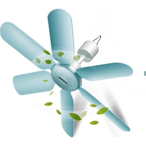 Mini Household Dormitory Bed Hanging Fan Portable Ceiling Fan Silent Summer Small Fan Energy Saving Cooling Fan ITAS1421