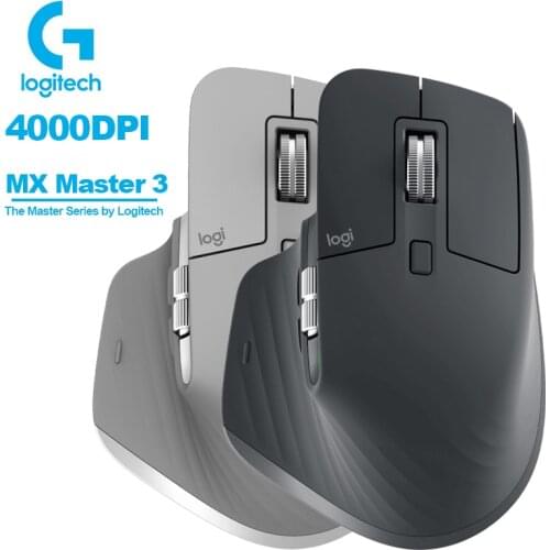 Logitech Professional MX Master 3 Wireless Mouse with 4000DPI Gaming Mouse Office Mouse MX Master 2S for Windows Mac OS