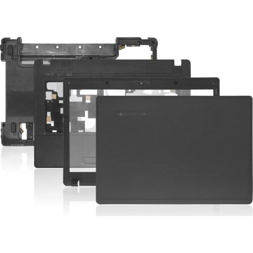 NEW LCD Back Cover/Front Bezel/Palmrest/Bottom Case For Lenovo G460 G465 Laptop Top Case Black