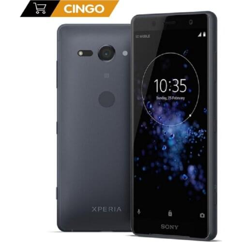 Original XZ2 compact without lock Sony Xperia XZ2 5.7 inch Qualcomm845 4GB+64GB mobile phone LTE phone eight-core fingerprint
